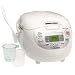Zojirushi NS-ZCC18 10-Cup Neuro Fuzzy Rice Cooker and Warmer, Premium White