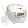 Zojirushi NS-ZCC18 10-Cup Neuro Fuzzy Rice Cooker and Warmer, Premium White