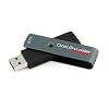 Kingston DataTraveler Locker 16 GB USB 2.0 Flash Drive with Encryption DTL/16GB (Black)