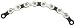 KMC X9 9 Speed Chain 116 Link Silver