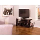 Bush MySpace Edge Collection Echelon 46 Flat Panel TV Stand (Andora Finish) ....
