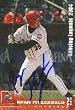 Ryan Fitzgerald, Lansing Lugnuts - Cubs Affiliate, 2004 Grandstand Autographed Card