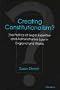 Creating Constitutionalism?: The Politics of Legal Expertise and Administrative Law in England and Wales