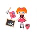 Mini Lalaloopsy - Mini Poup�e Bea Spells-a-lot - 7.5 cm