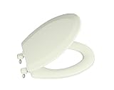 IMAGE OF Kohler K-4716-T-NG Triko Molded Toilet Seat with Round, Closed-Front, Cover and Plastic Hinges, Tea Green