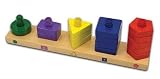 Melissa and Doug Stack and Sort Board