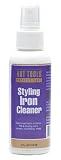 HOT TOOLS 1155 Curling Iron Cleaner White Bottle/Purple Label, 4 Ounce