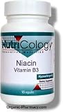 Niacin by Nutricology (90 Capsules)