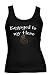 Engaged to My Hero: Customizable Basic Fitted Tank Top