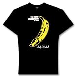Velvet Underground - Andy Warhol Logo T-Shirt