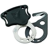 Benchmade Knives Rescue Hook, Black Oxide, Hard Sheath by Benchmade Knives