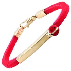 Ladybug Trendy Bracelet