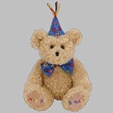 Ty Happy Birthday - Bear