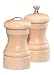 4" - 10cm Capstan - Natural Pepper Mill/Salt Mill Set