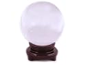 Diameter 8" 200mm Solid Crystal Ball Sphere