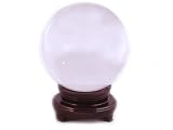 Diameter 8" 200mm Solid Crystal Ball Sphere