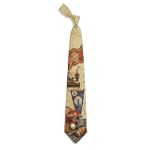 Illinois Fighting Illini Nostalgia 2 Silk Tie