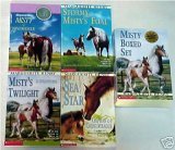 Misty Boxed Set (Misty`s Twilight; Sea Star; Stormy, Misty`s Foal; Misty of Chincoteague)