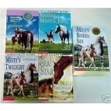 Misty Boxed Set (Misty's Twilight; Sea Star; Stormy, Misty's Foal; Misty of Chincoteague) by Marguerite Henry