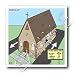Rich Diesslins Funny Religious Light Cartoons - Drive-Through Church - Iron on Heat Transfers