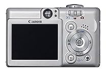 Canon Ixus 50 Digital Camera [5MP, 3x Optical Zoom]