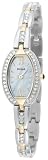 Robe Pulsar Femmes cristal PEG892 accentu&eacute;s deux tons Stainless Steel Watch