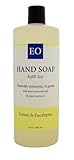 EO Hand Soap, Refill Size, Lemon & Eucalyptus, 32 oz (960 ml) (Pack of 2)