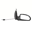 CIPA 43337 OE Replacement Electric Heated Outside Rearview Mirror (Black) - Right Hand Side