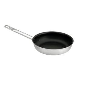 Paderno World Cuisine 12517-32 Triple Ply Stainless Steel Non Stick Frying Pan