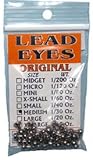 Lead Eyes (Dumbbells) Size: X-Large; Color: Nickel
