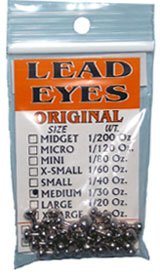 Lead Eyes (Dumbbells) Size: Color: Nickel