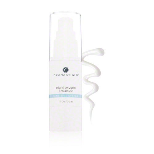 Credentials Night Oxygen Emulsion 1 fl oz.