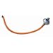 Umr�st-Set 60cm Gasschlauch und 50mbar Druckminderer f�r WEBER Baby Q