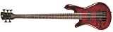 NEW SPECTOR Legend 5 Classic Bass LEFT HAND - LEFTY Red