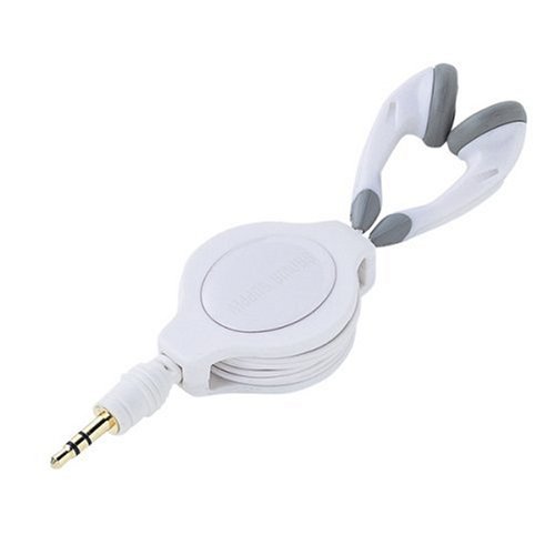 Cover image : SANWA SUPPLY MM-HP104W ステレオイヤホン(巻き取り式)