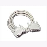 New Cables To Go Db25 M/M Printer Cable Length 6 Feet Compliant Standards I ....