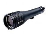 Bushnell Elite Spotting Scope 15-45X 60 Zoom, Rainguard Hard Case Black 26.5oz