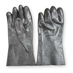 Condor 2YEN6 Glove, PVC, Rough Coat, Blk, M, Pr