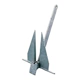 Super Hooker Anchor - Model # 8 Anchor Weight (lbs) 9 Holding Power (lbs) 480 Boat Length (up to) 22