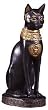 Egyptian Bastet Cat Goddess Statue Ancient Egypt 5069