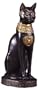 Egyptian Bastet Cat Goddess Statue Ancient Egypt 5069