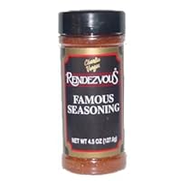 Charlie Vegos Rendezvous Famous Memphis Barbecue Dry Rub Seasoning (4.5 oz)