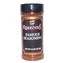 Rendezvous Famous Seasoning (4.5 oz.)