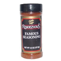 Rendezvous Famous Seasoning (4.5 oz.)