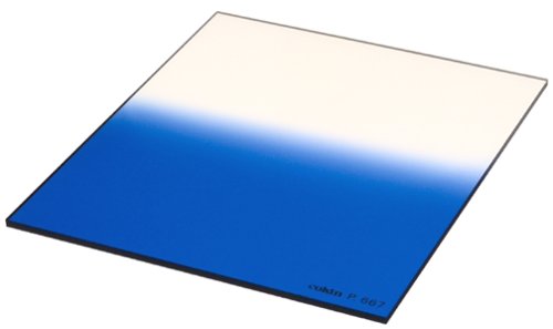 Cokin P667 Verlauffilter fluo blau 2 Preisvergleich