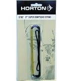 HORTON REPLACEMENT STRING CABLE/WHEEL REFERENCE REPLACEMENT STRINGDraw Wt: 175 / Bow Unit: Legend II