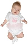 Mud Pie Baby Little Princess Onesie on Satin Hanger