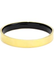 Dean Davidson "INNER BEAUTY" Gold with Black Enamel Inner Beauty Bangle Bracelet