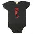 Bruce Lee Dragon on Infant One Piece