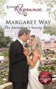 The Australian's Society Bride (Harlequin Romance)